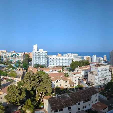 Estudio Jupiter Con Fantasticas Vistas Benalmadena