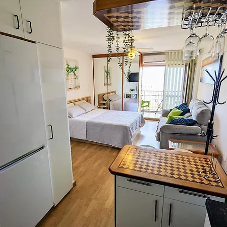 Estudio Jupiter Con Fantasticas Vistas * Benalmadena
